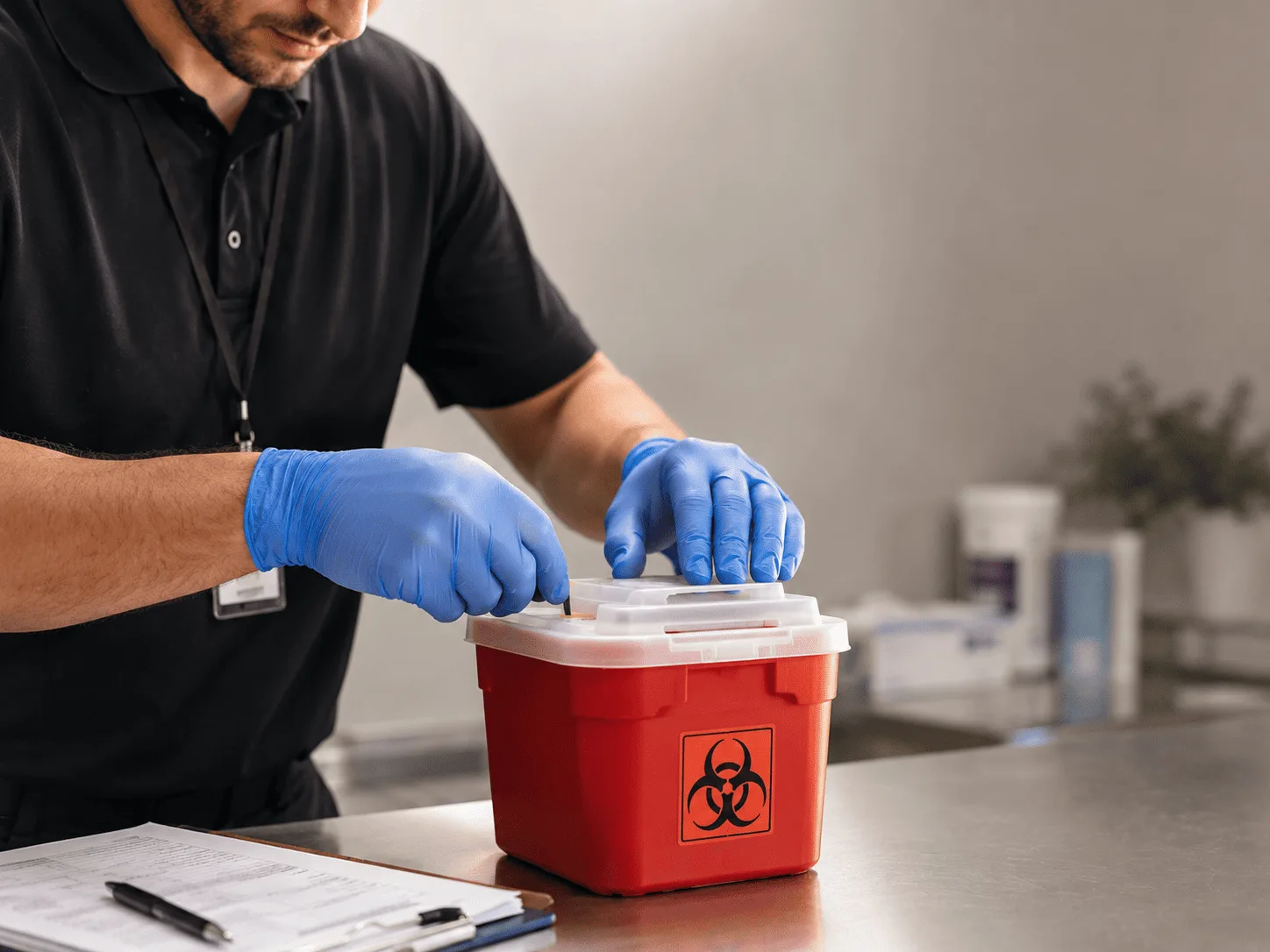 Why choose Sharps Waste Disposal in Morrisonville, IL